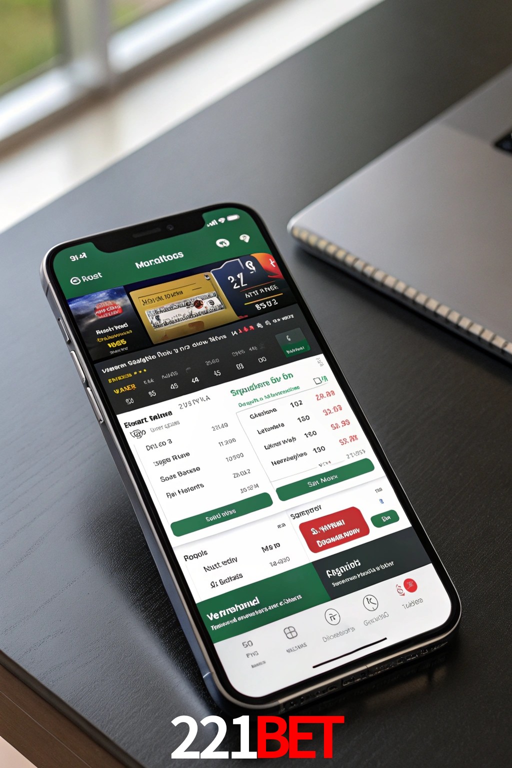 Baixe o aplicativo 221BET para jogar a qualquer momento