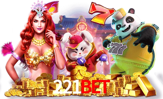 jogue em caça-níqueis ricos na 221BET