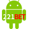 Aplicativo 221BETbet para Android