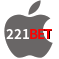 Aplicativo 221BETbet para iOS